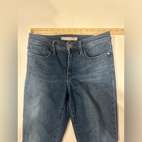 Athleta Skinny Jeans Women’s 6 Medium Wash Sculptek - Picture 6 of 10